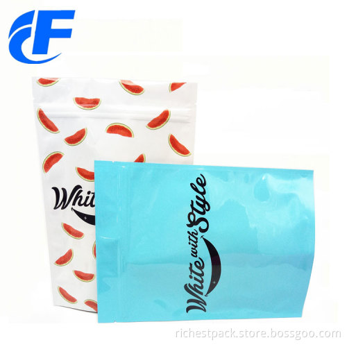 Aluminum foil plastic coffee stand up pouch